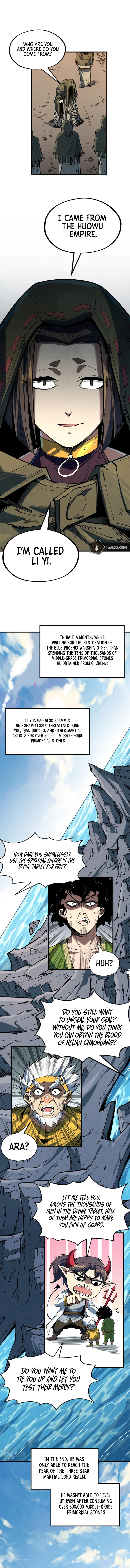 The Ancient Sovereign of Eternity Chapter 211 Page 6