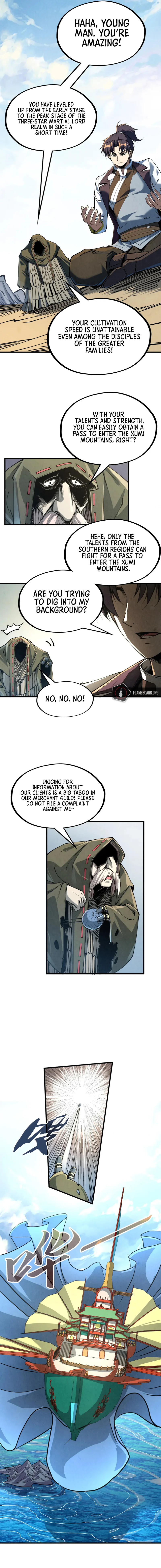 The Ancient Sovereign of Eternity Chapter 211 Page 7