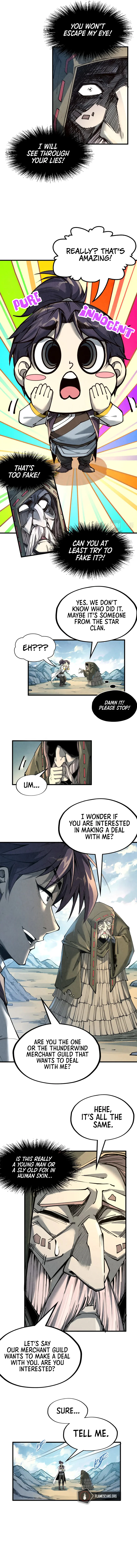 The Ancient Sovereign of Eternity Chapter 211 Page 9