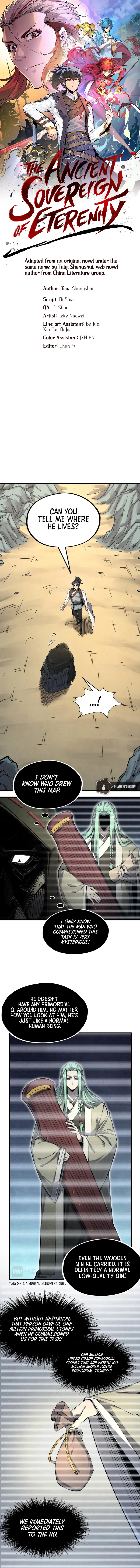 The Ancient Sovereign of Eternity Chapter 212 Page 2