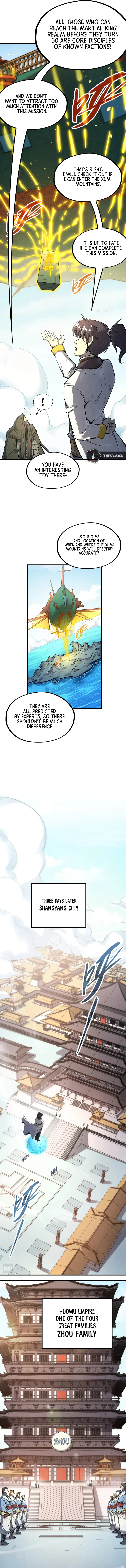 The Ancient Sovereign of Eternity Chapter 212 Page 4