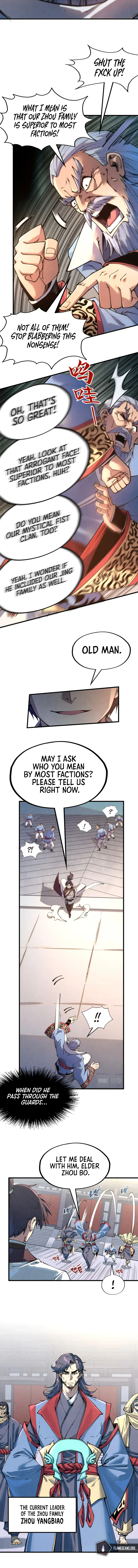 The Ancient Sovereign of Eternity Chapter 212 Page 8