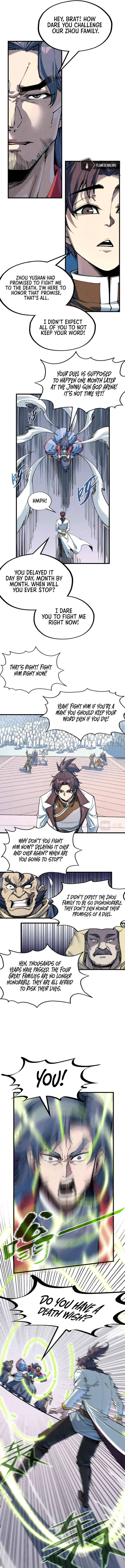 The Ancient Sovereign of Eternity Chapter 212 Page 9