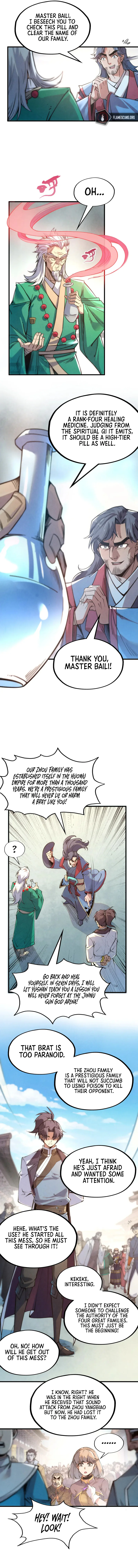 The Ancient Sovereign of Eternity Chapter 213 Page 5