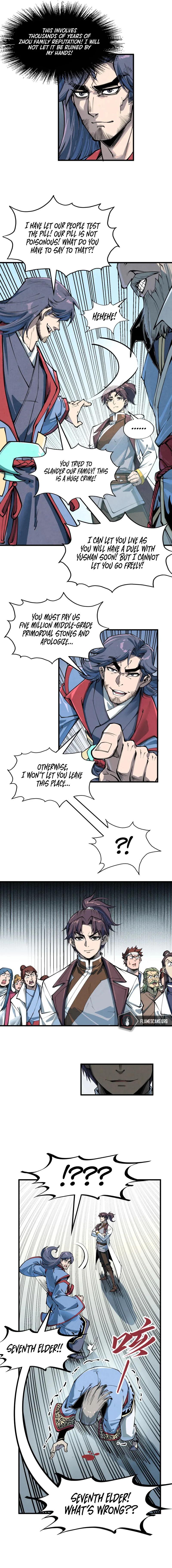 The Ancient Sovereign of Eternity Chapter 213 Page 8