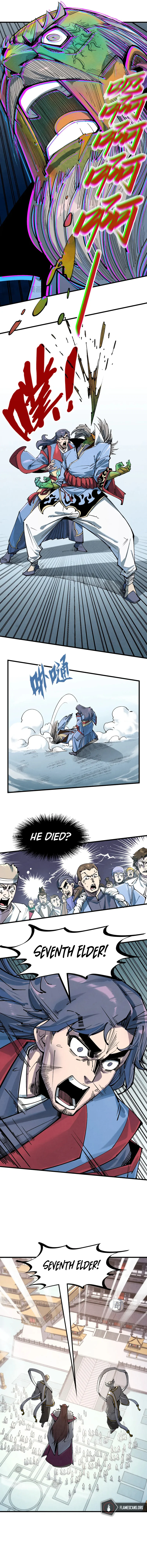 The Ancient Sovereign of Eternity Chapter 213 Page 9