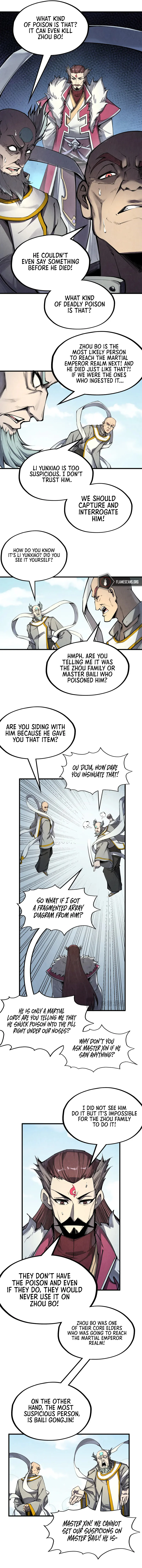 The Ancient Sovereign of Eternity Chapter 213 Page 10