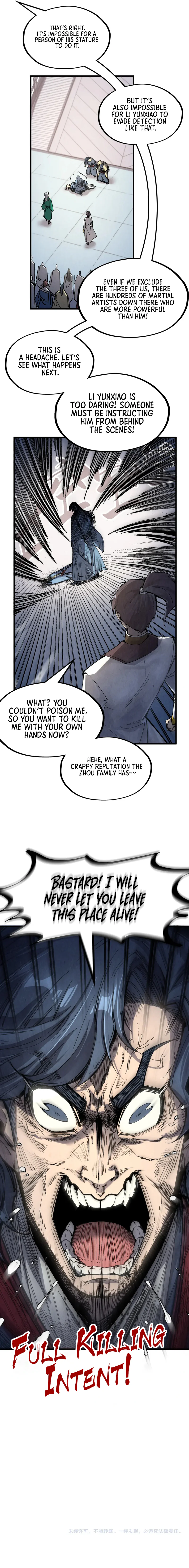 The Ancient Sovereign of Eternity Chapter 213 Page 11