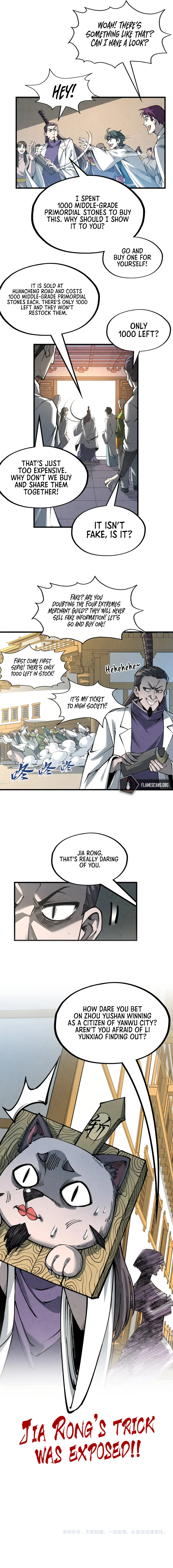 The Ancient Sovereign of Eternity Chapter 218 Page 9