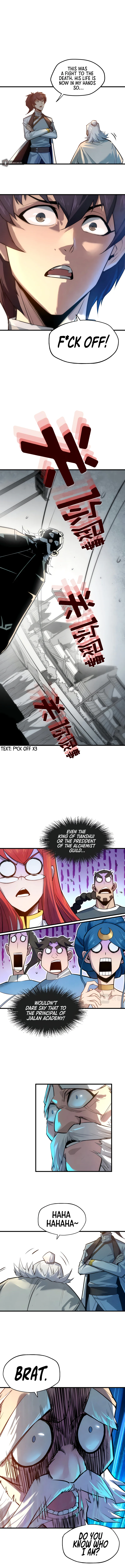 The Ancient Sovereign of Eternity Chapter 22 Page 2