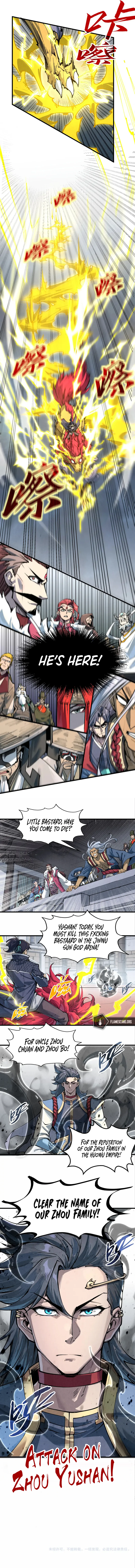 The Ancient Sovereign of Eternity Chapter 220 Page 8