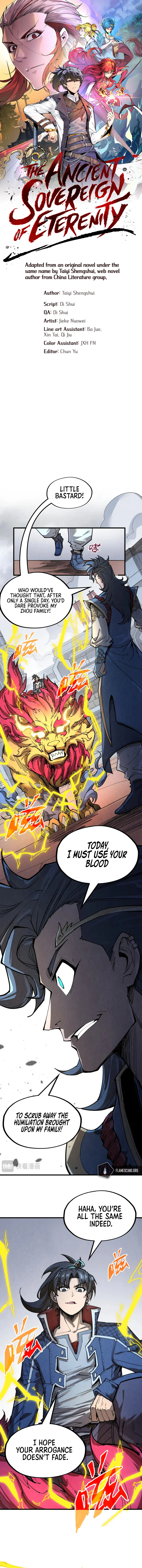The Ancient Sovereign of Eternity Chapter 221 Page 2