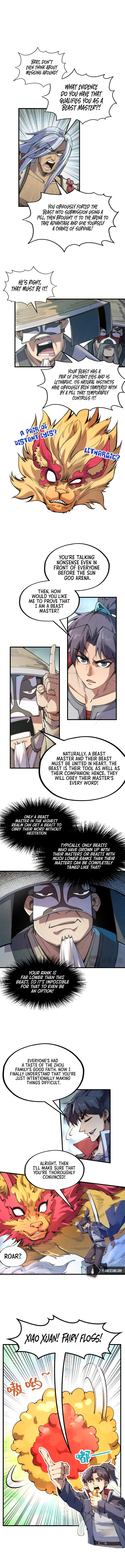 The Ancient Sovereign of Eternity Chapter 221 Page 6