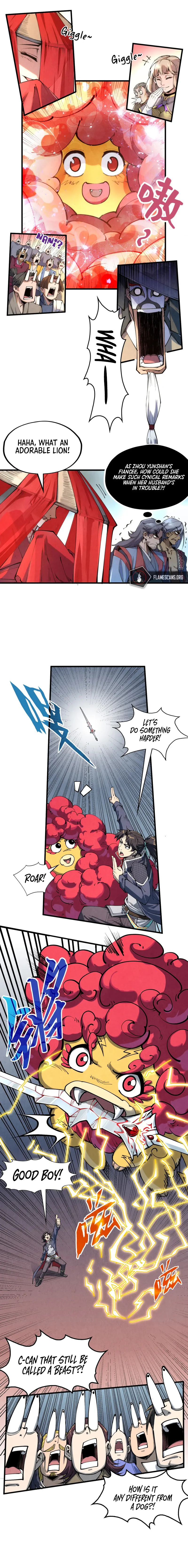 The Ancient Sovereign of Eternity Chapter 221 Page 7