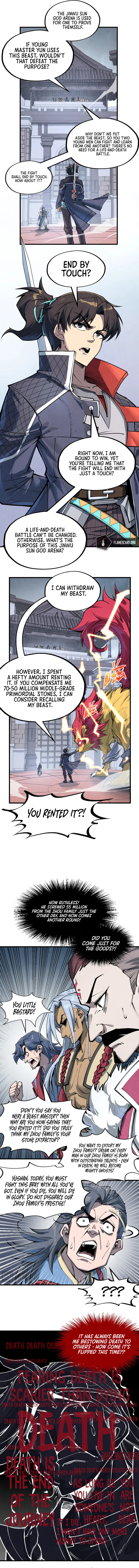 The Ancient Sovereign of Eternity Chapter 221 Page 9