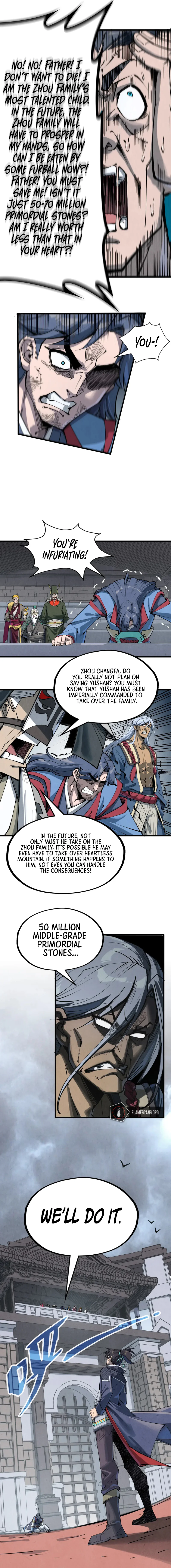 The Ancient Sovereign of Eternity Chapter 221 Page 10