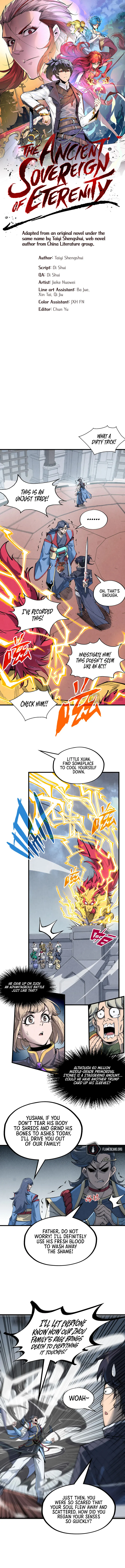The Ancient Sovereign of Eternity Chapter 222 Page 2