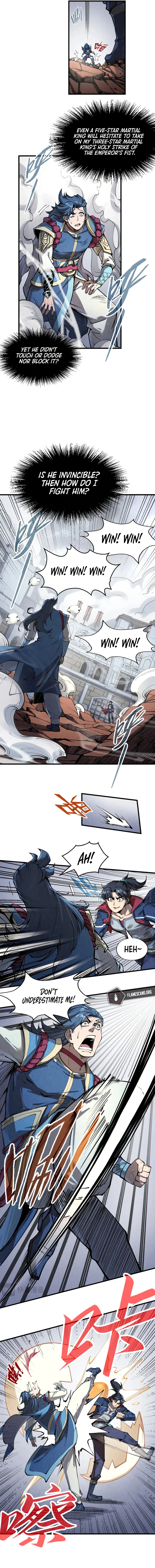 The Ancient Sovereign of Eternity Chapter 222 Page 8