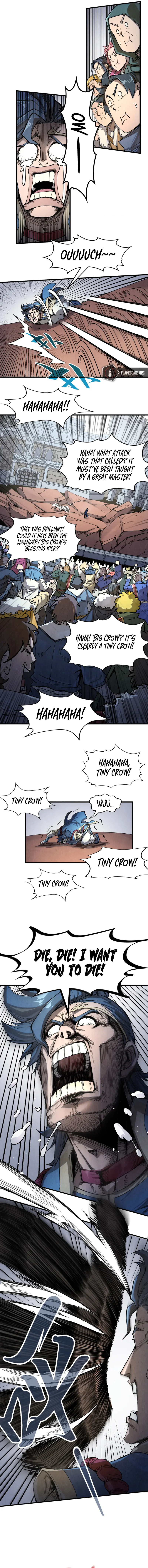 The Ancient Sovereign of Eternity Chapter 222 Page 9