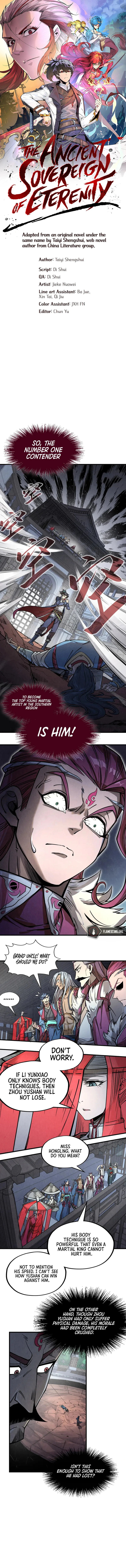 The Ancient Sovereign of Eternity Chapter 223 Page 2