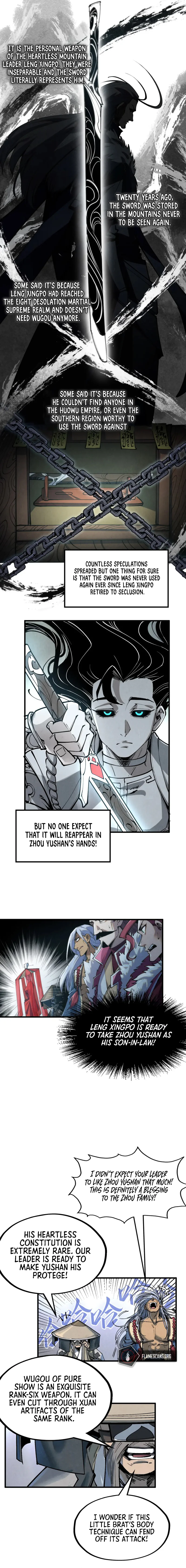 The Ancient Sovereign of Eternity Chapter 223 Page 8