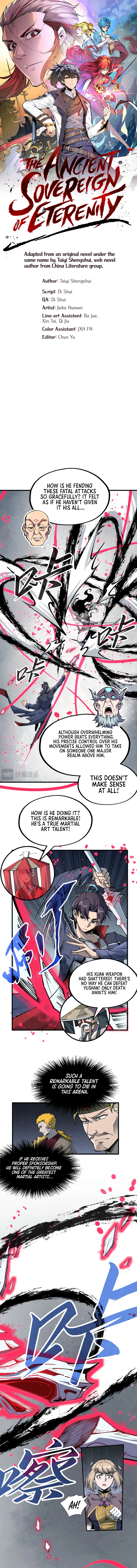 The Ancient Sovereign of Eternity Chapter 224 Page 2