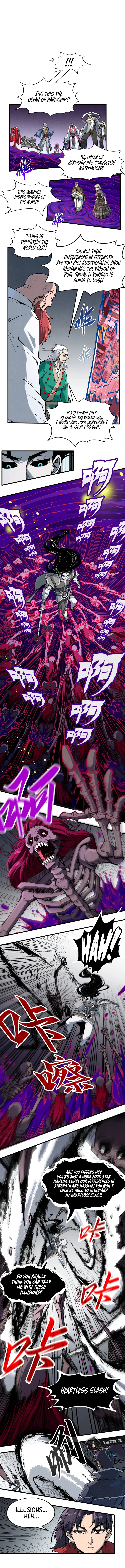 The Ancient Sovereign of Eternity Chapter 224 Page 5