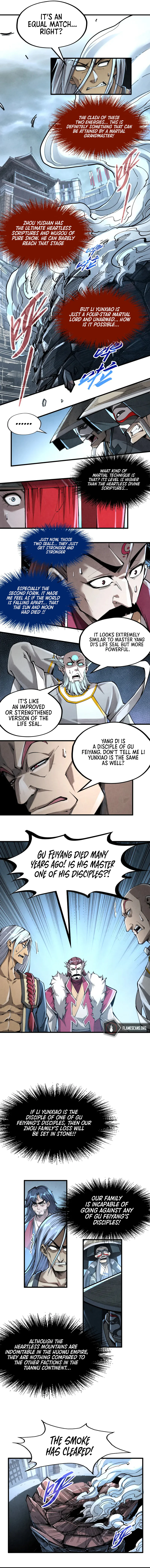 The Ancient Sovereign of Eternity Chapter 224 Page 8