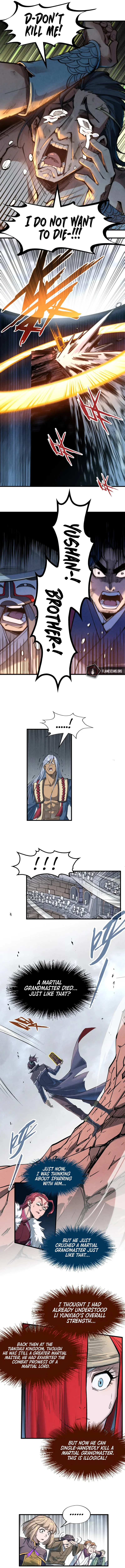 The Ancient Sovereign of Eternity Chapter 225 Page 8