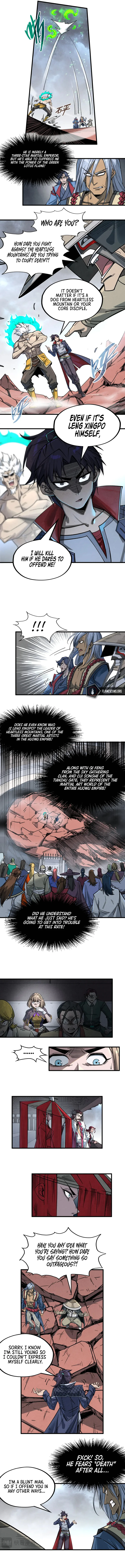 The Ancient Sovereign of Eternity Chapter 226 Page 3