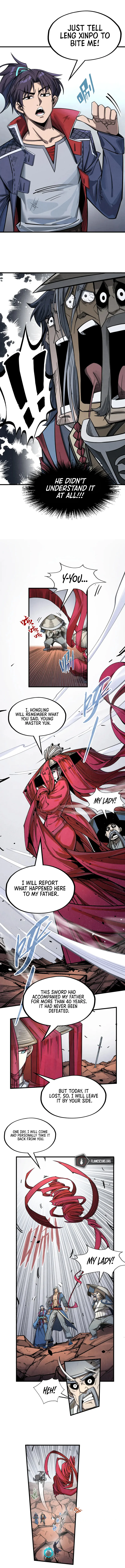 The Ancient Sovereign of Eternity Chapter 226 Page 4