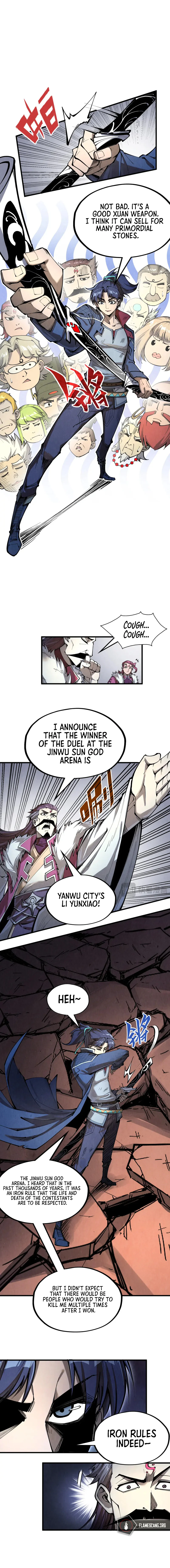 The Ancient Sovereign of Eternity Chapter 226 Page 5