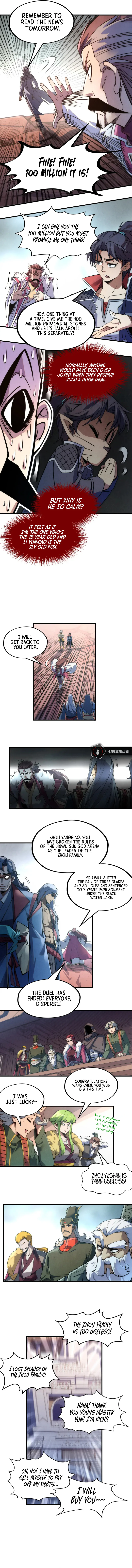 The Ancient Sovereign of Eternity Chapter 226 Page 7
