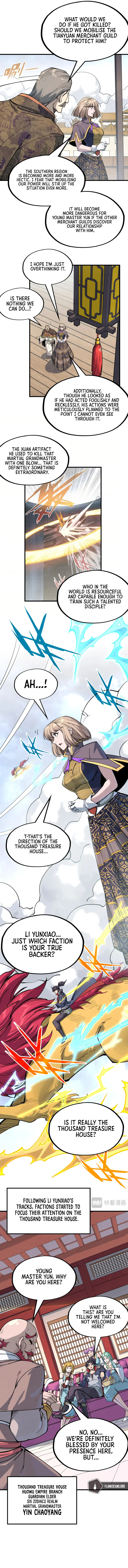 The Ancient Sovereign of Eternity Chapter 227 Page 3