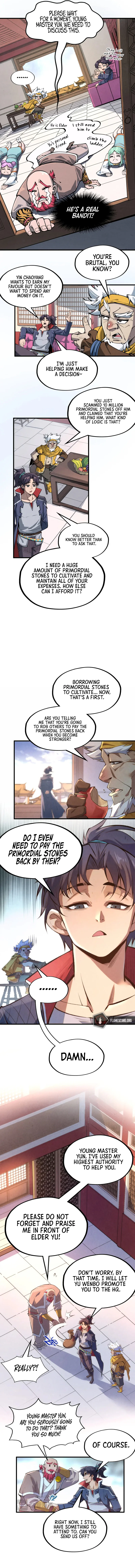 The Ancient Sovereign of Eternity Chapter 227 Page 5