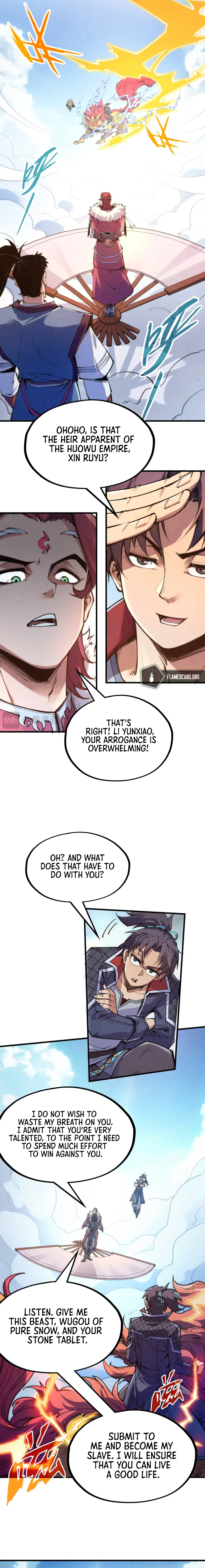 The Ancient Sovereign of Eternity Chapter 227 Page 7