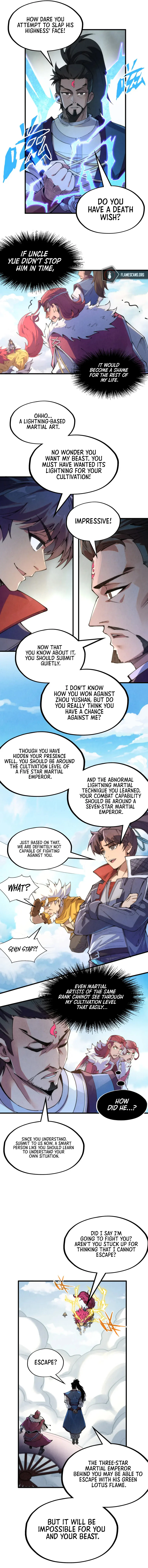 The Ancient Sovereign of Eternity Chapter 227 Page 9