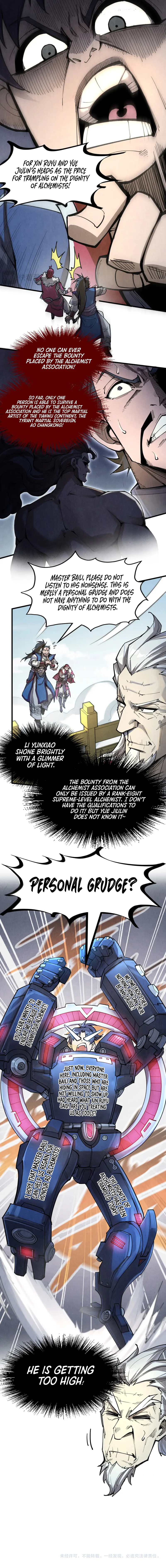 The Ancient Sovereign of Eternity Chapter 227 Page 12
