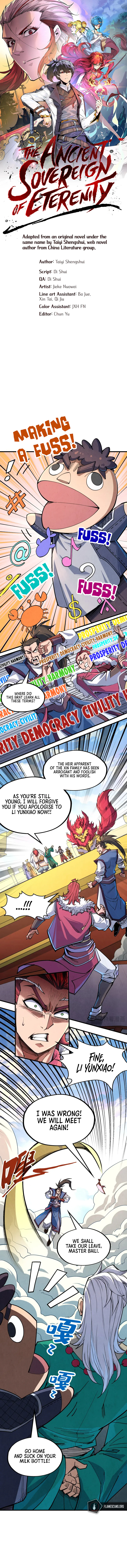 The Ancient Sovereign of Eternity Chapter 228 Page 2