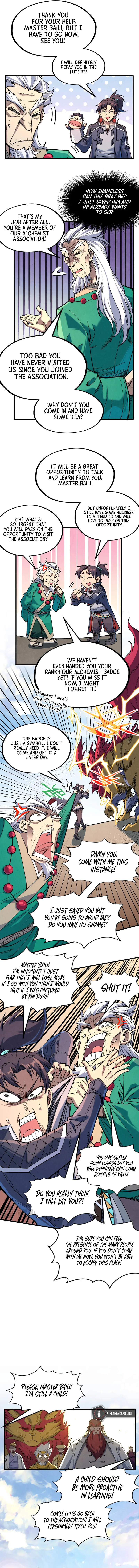 The Ancient Sovereign of Eternity Chapter 228 Page 3