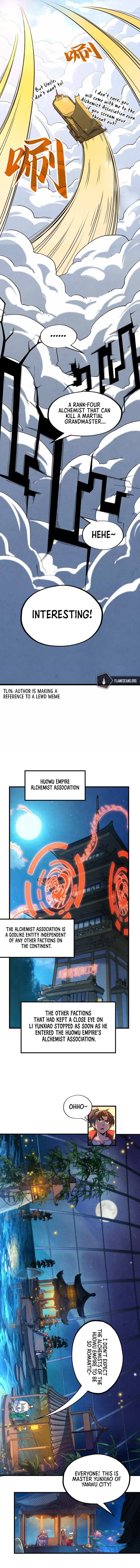 The Ancient Sovereign of Eternity Chapter 228 Page 4