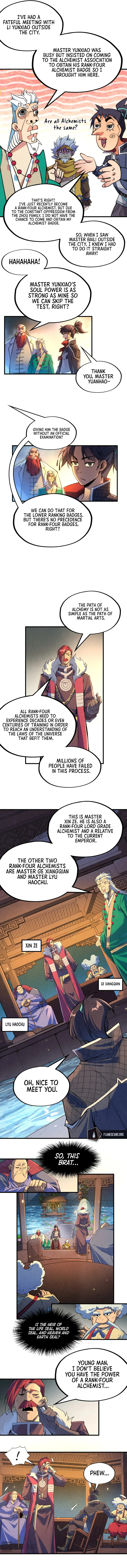 The Ancient Sovereign of Eternity Chapter 228 Page 5