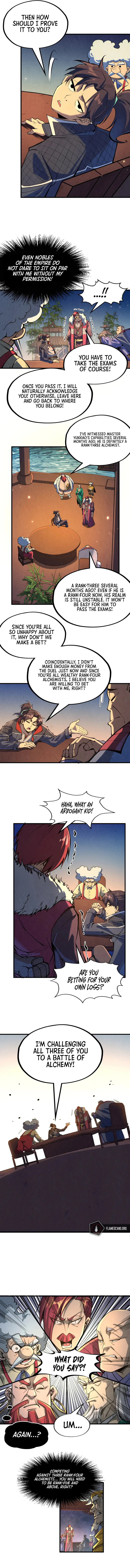 The Ancient Sovereign of Eternity Chapter 228 Page 6