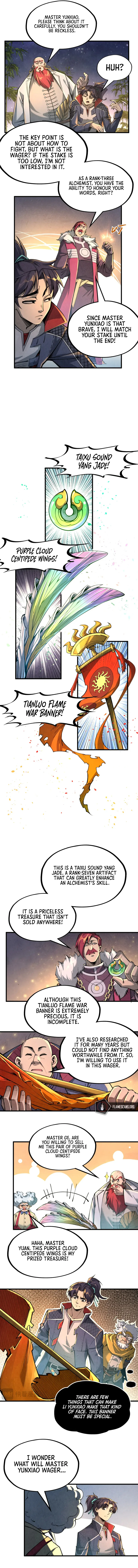 The Ancient Sovereign of Eternity Chapter 228 Page 7