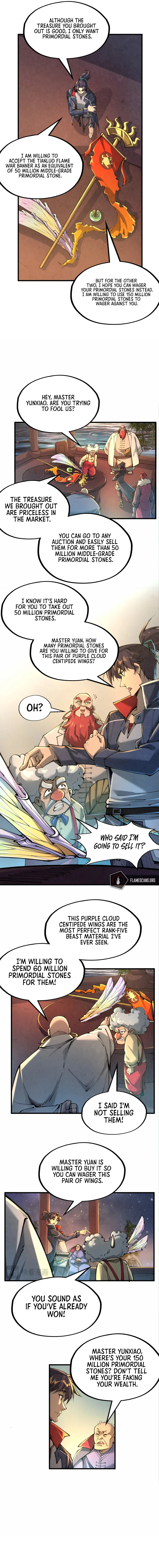 The Ancient Sovereign of Eternity Chapter 228 Page 8