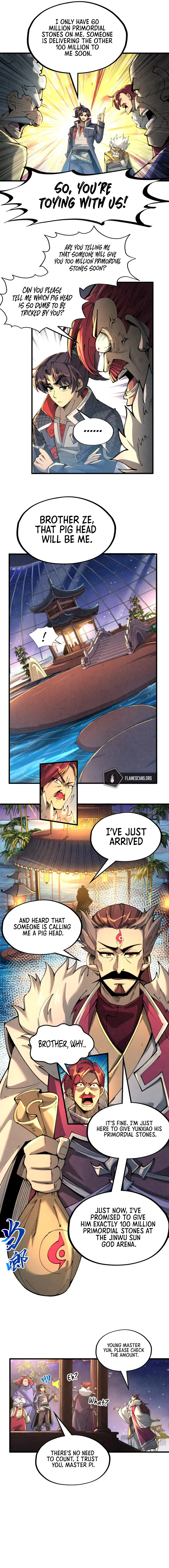 The Ancient Sovereign of Eternity Chapter 228 Page 9
