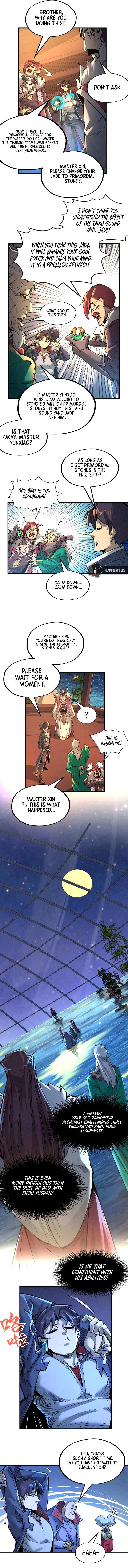The Ancient Sovereign of Eternity Chapter 228 Page 10