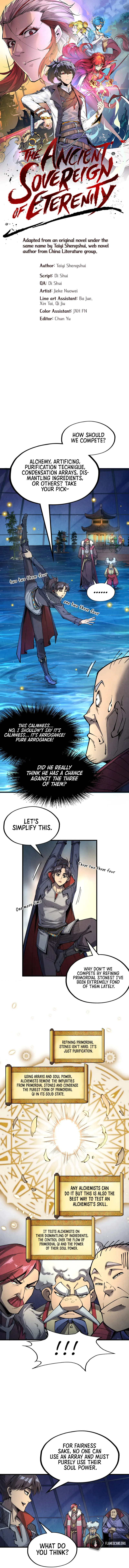 The Ancient Sovereign of Eternity Chapter 229 Page 2