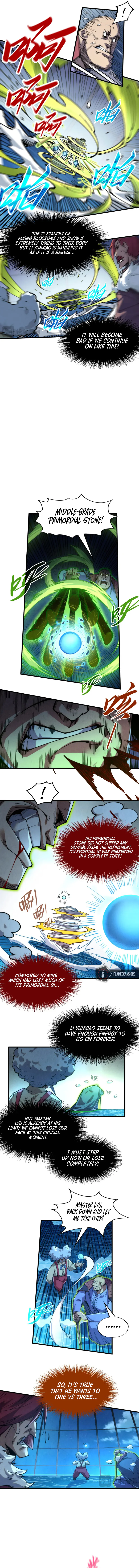 The Ancient Sovereign of Eternity Chapter 229 Page 8