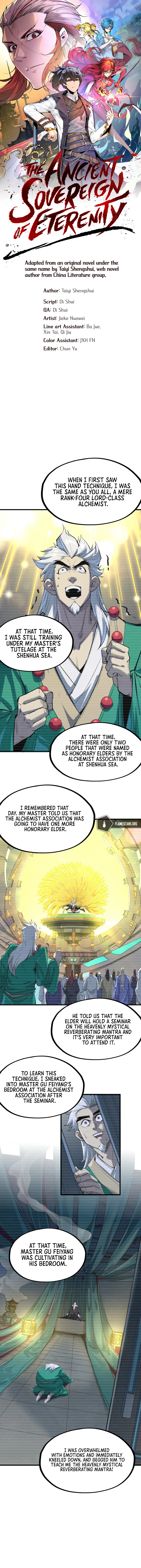 The Ancient Sovereign of Eternity Chapter 230 Page 2